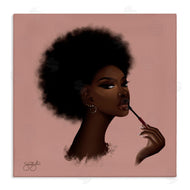 Sierra Siler | Glam Girl with Lip Gloss