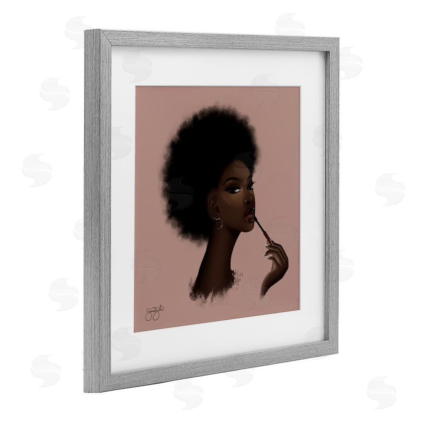 Sierra Siler | Glam Girl with Lip Gloss