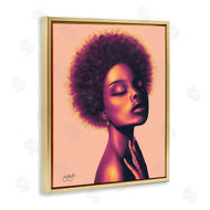 Sierra Siler | Pink Maya Portrait