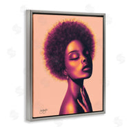 Sierra Siler | Pink Maya Portrait