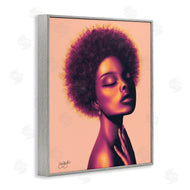 Sierra Siler | Pink Maya Portrait