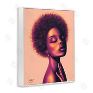 Sierra Siler | Pink Maya Portrait