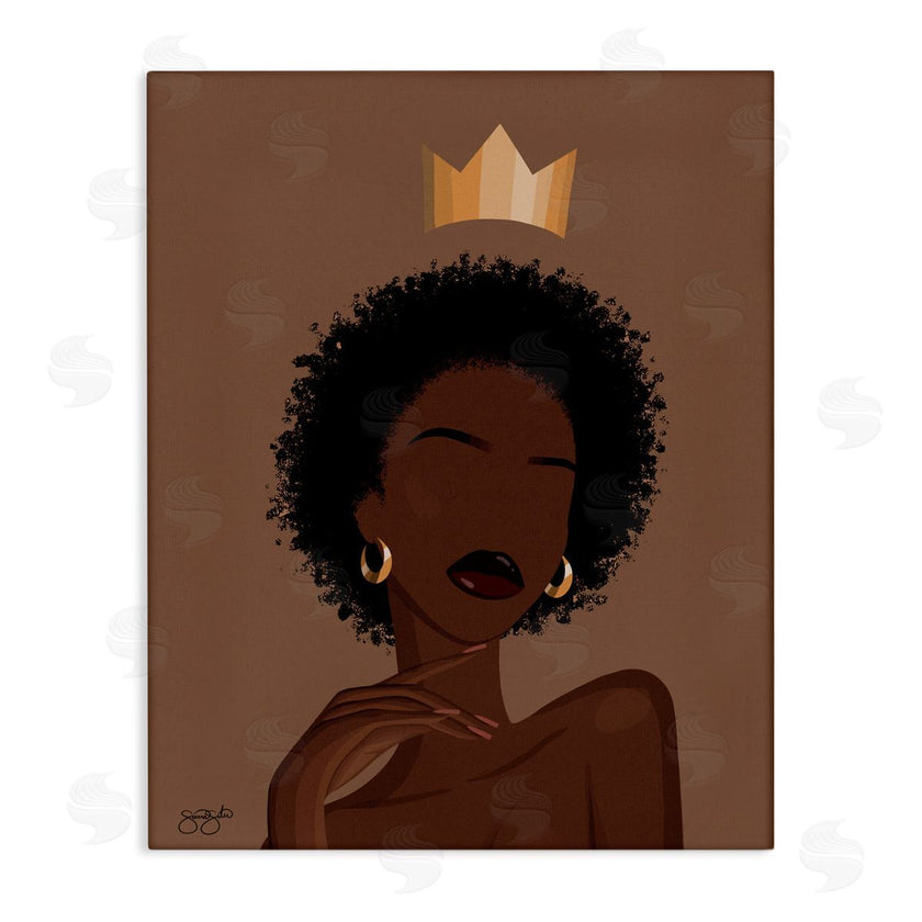 Sierra Siler | Aliza with Crown Portrait