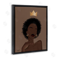 Sierra Siler | Aliza with Crown Portrait