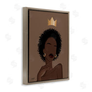 Sierra Siler | Aliza with Crown Portrait