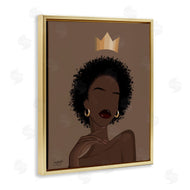 Sierra Siler | Aliza with Crown Portrait