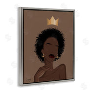 Sierra Siler | Aliza with Crown Portrait