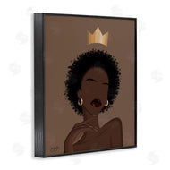 Sierra Siler | Aliza with Crown Portrait