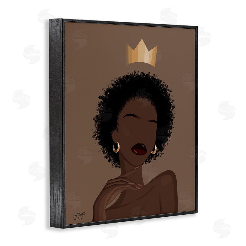 Sierra Siler | Aliza with Crown Portrait