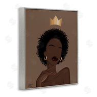 Sierra Siler | Aliza with Crown Portrait