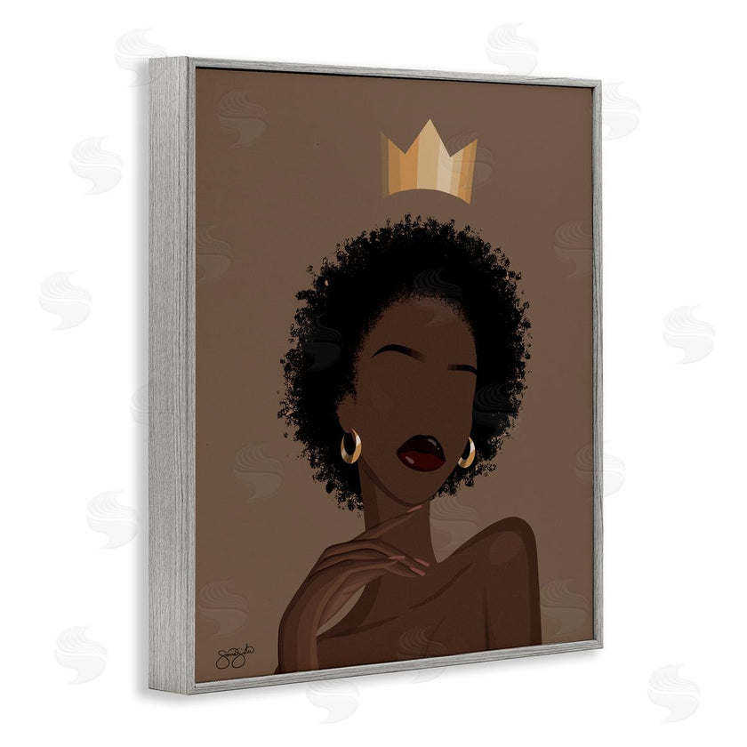Sierra Siler | Aliza with Crown Portrait