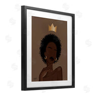 Sierra Siler | Aliza with Crown Portrait