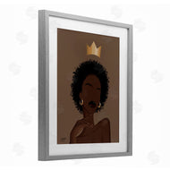 Sierra Siler | Aliza with Crown Portrait