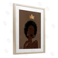 Sierra Siler | Aliza with Crown Portrait