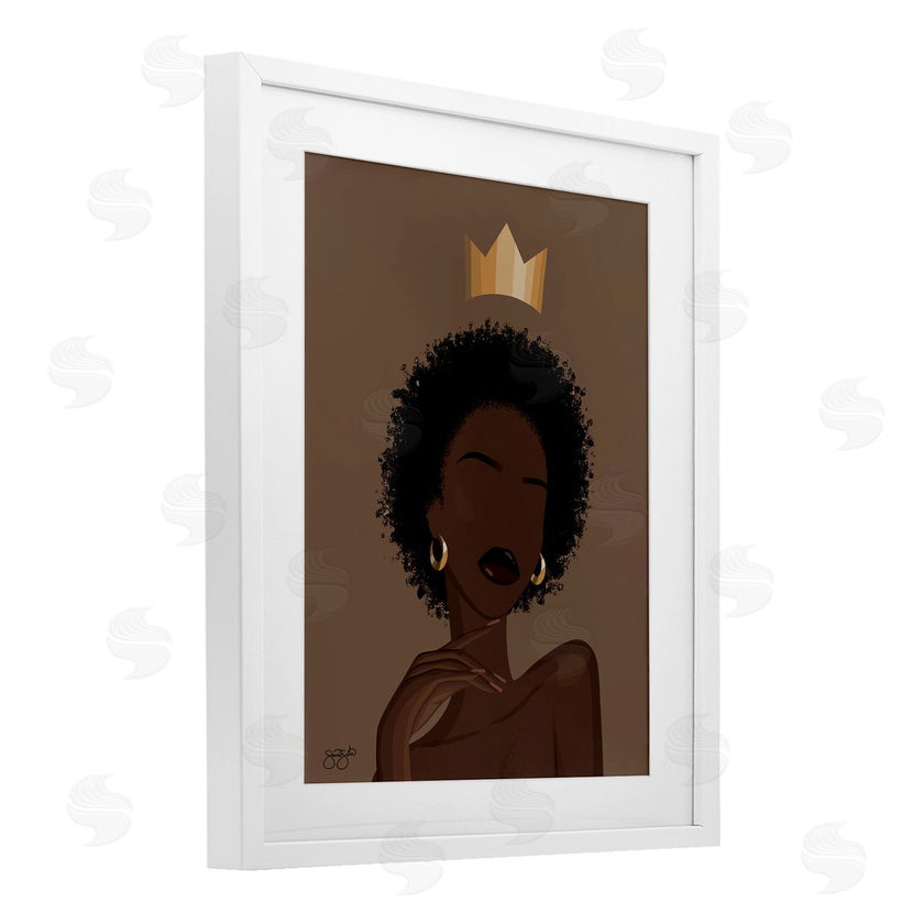 Sierra Siler | Aliza with Crown Portrait