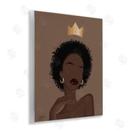 Sierra Siler | Aliza with Crown Portrait