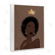 Sierra Siler | Aliza with Crown Portrait