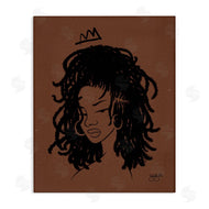 Sierra Siler | Liz with Crown Portrait