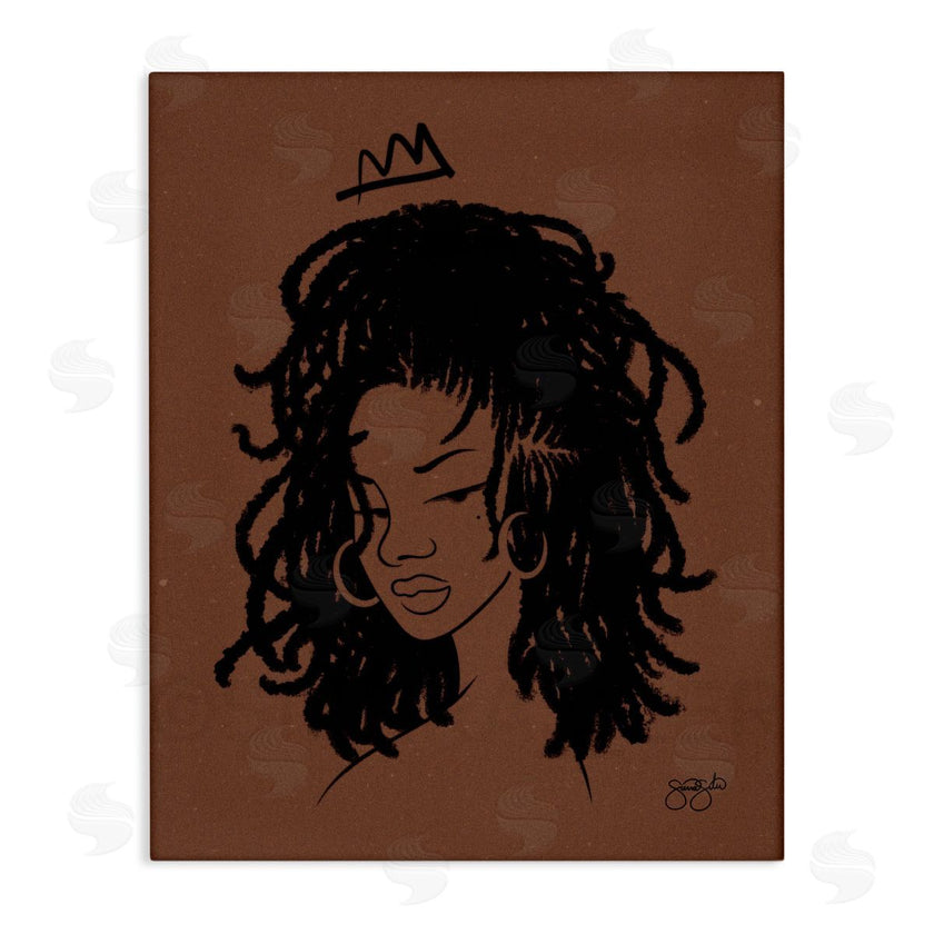 Sierra Siler | Liz with Crown Portrait