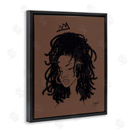 Sierra Siler | Liz with Crown Portrait