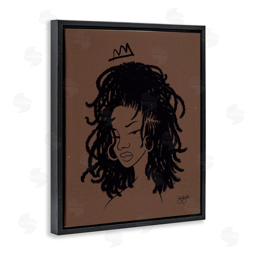 Sierra Siler | Liz with Crown Portrait