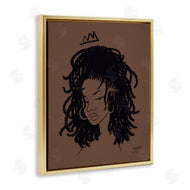 Sierra Siler | Liz with Crown Portrait