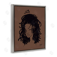 Sierra Siler | Liz with Crown Portrait