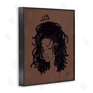 Sierra Siler | Liz with Crown Portrait