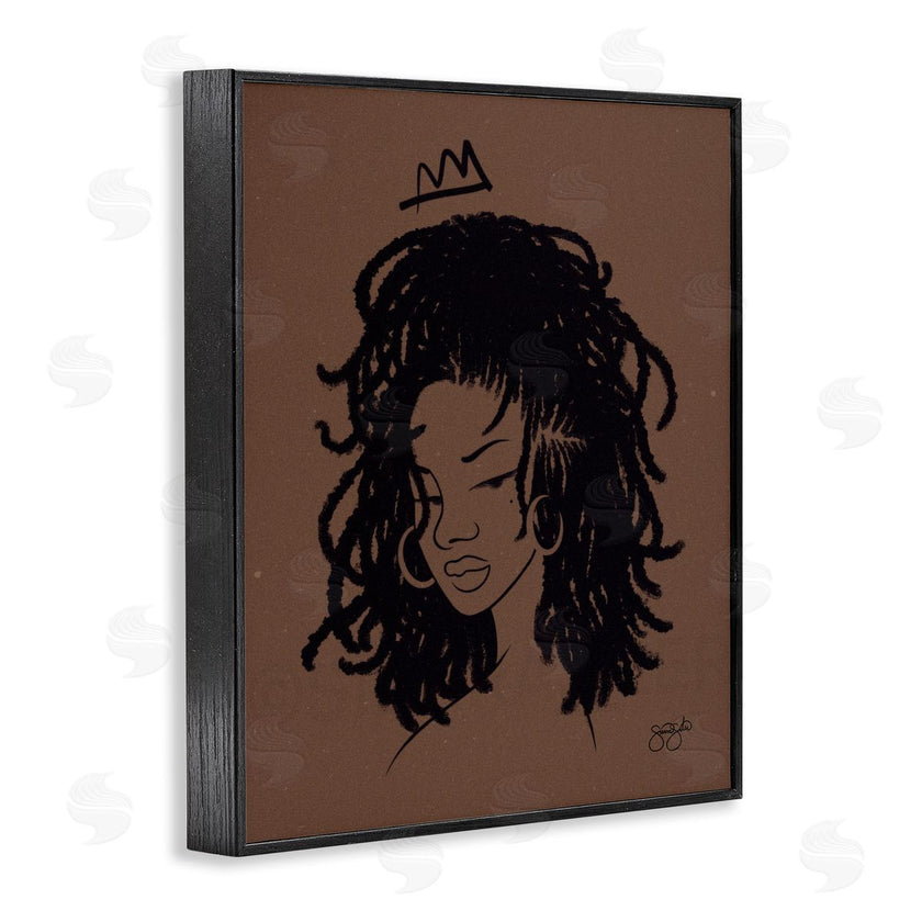 Sierra Siler | Liz with Crown Portrait
