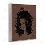 Sierra Siler | Liz with Crown Portrait