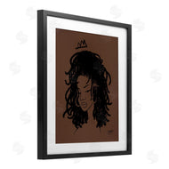Sierra Siler | Liz with Crown Portrait