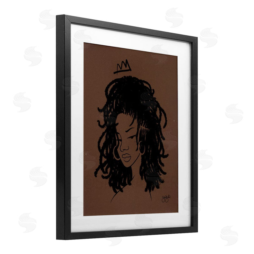 Sierra Siler | Liz with Crown Portrait