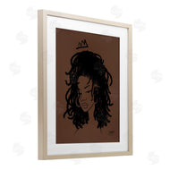 Sierra Siler | Liz with Crown Portrait