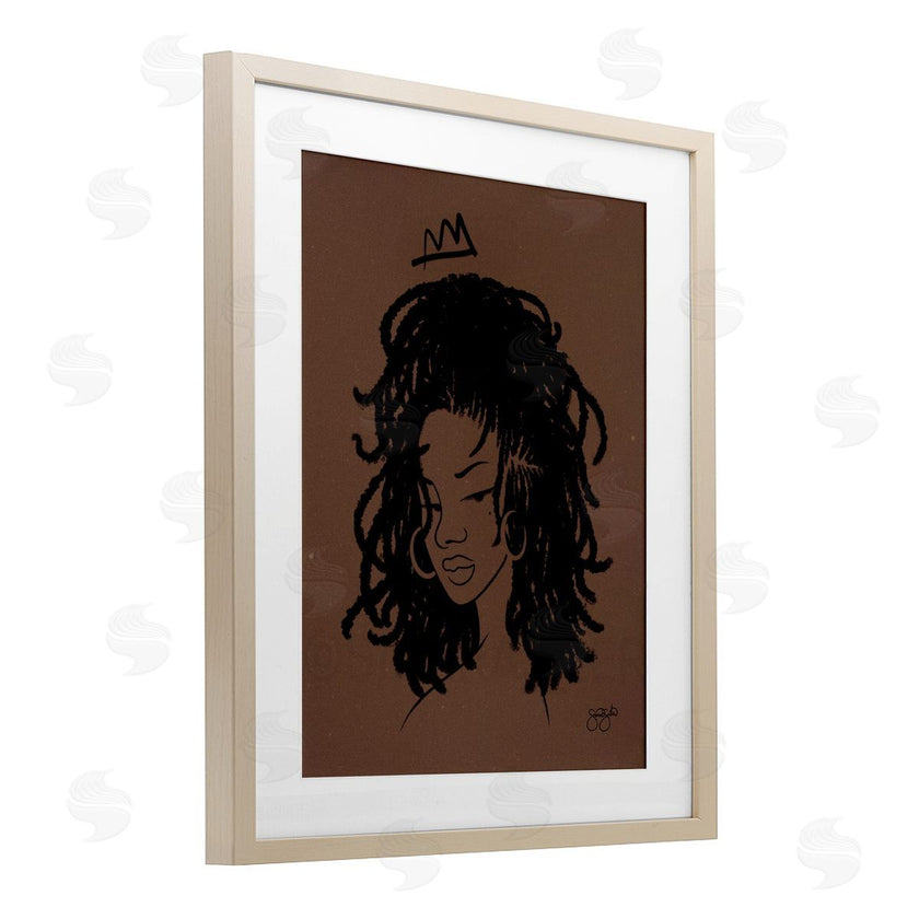 Sierra Siler | Liz with Crown Portrait