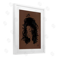 Sierra Siler | Liz with Crown Portrait
