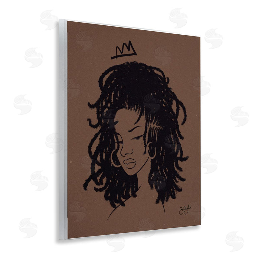 Sierra Siler | Liz with Crown Portrait