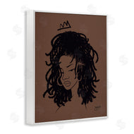 Sierra Siler | Liz with Crown Portrait