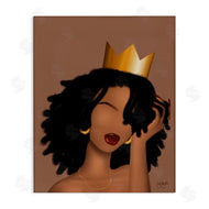 Sierra Siler | Reina with Crown Portrait