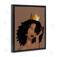Sierra Siler | Reina with Crown Portrait