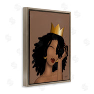 Sierra Siler | Reina with Crown Portrait