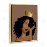 Sierra Siler | Reina with Crown Portrait