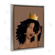 Sierra Siler | Reina with Crown Portrait