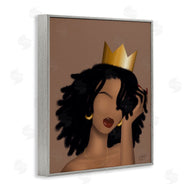 Sierra Siler | Reina with Crown Portrait