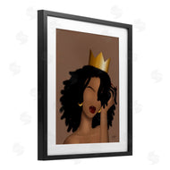 Sierra Siler | Reina with Crown Portrait