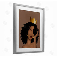 Sierra Siler | Reina with Crown Portrait