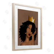 Sierra Siler | Reina with Crown Portrait
