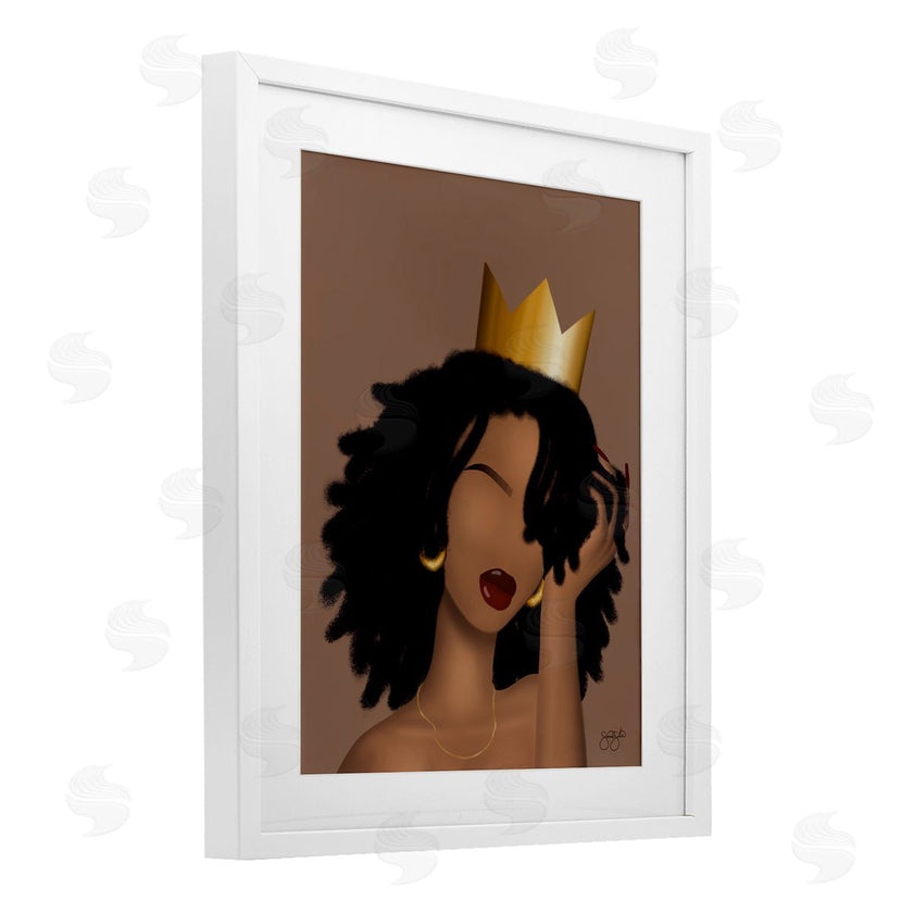 Sierra Siler | Reina with Crown Portrait