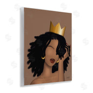 Sierra Siler | Reina with Crown Portrait