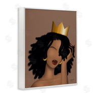 Sierra Siler | Reina with Crown Portrait