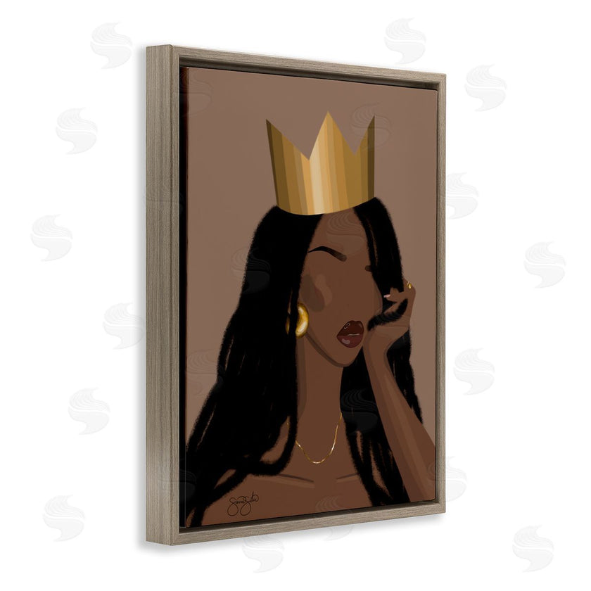 Sierra Siler | Regal Crowned Woman